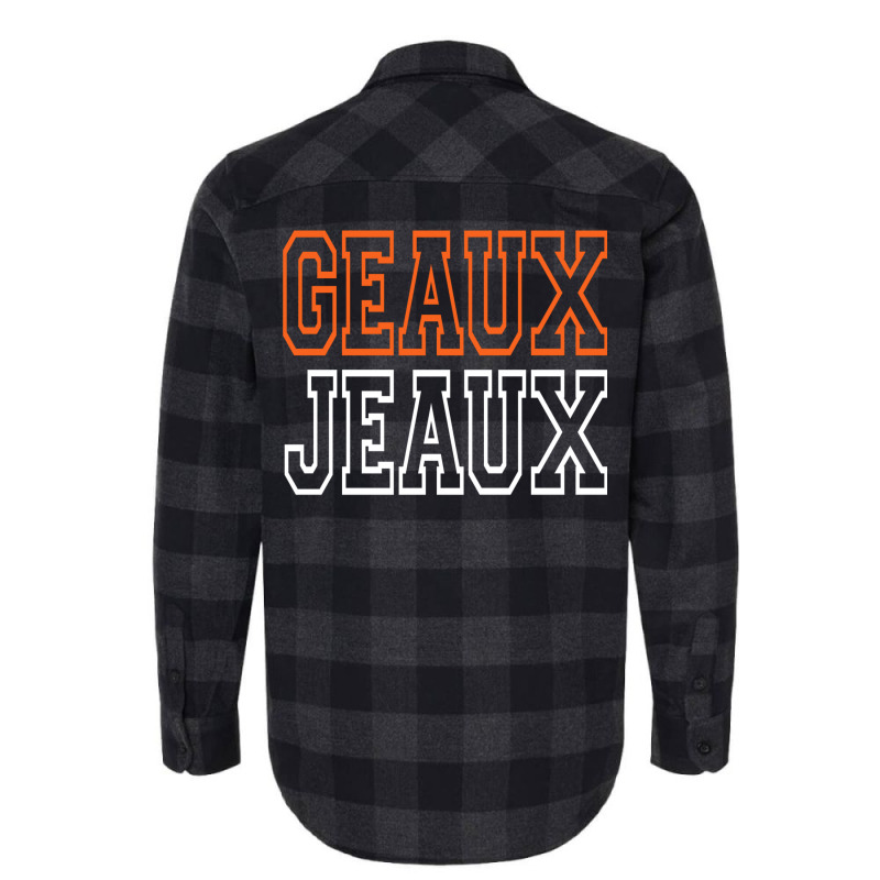 Geaux Jeaux Classic Flannel Shirt by orahungrias | Artistshot