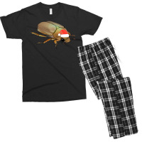 Christmas Beetle 1 Men's T-shirt Pajama Set | Artistshot