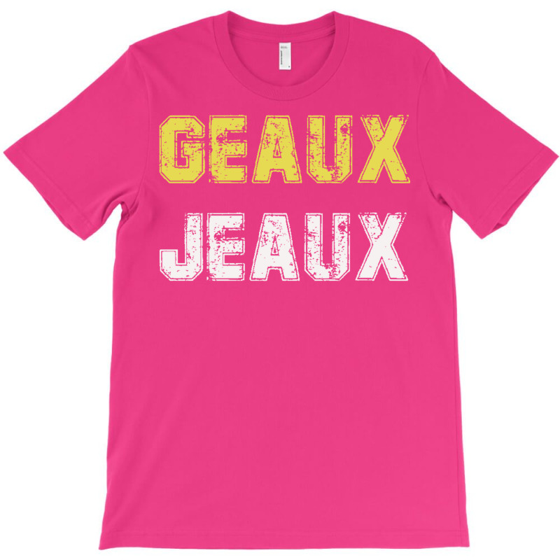 Geaux Jeaux Unisex T-Shirt by orahungrias | Artistshot