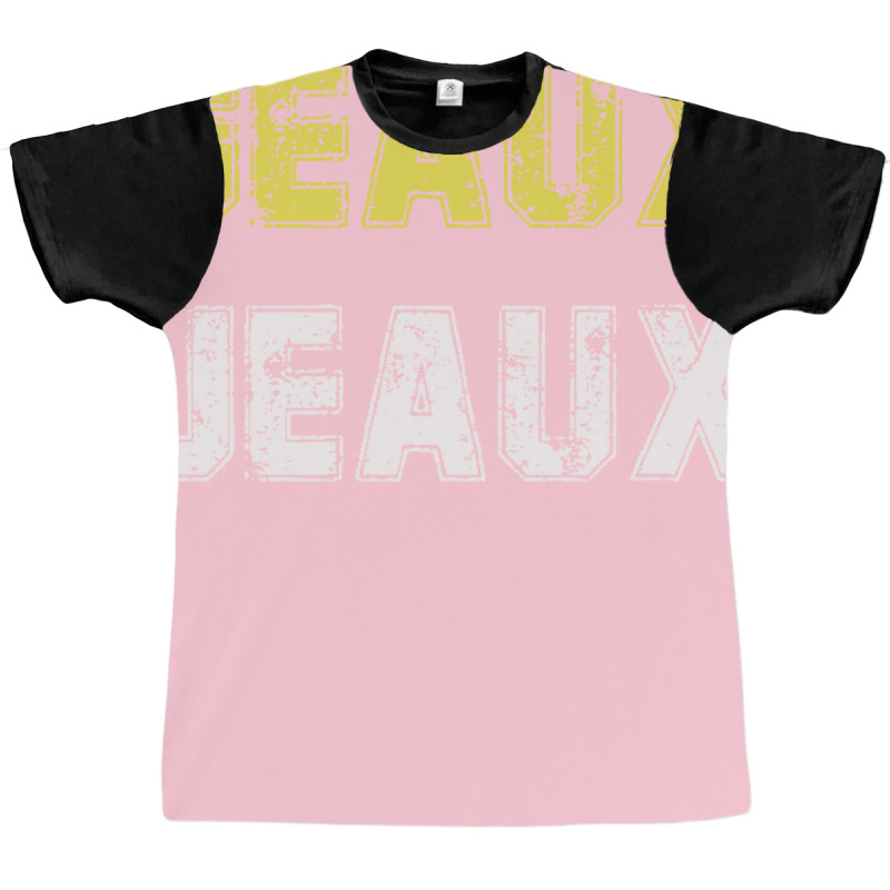 Geaux Jeaux Unisex Graphic T-shirt by orahungrias | Artistshot