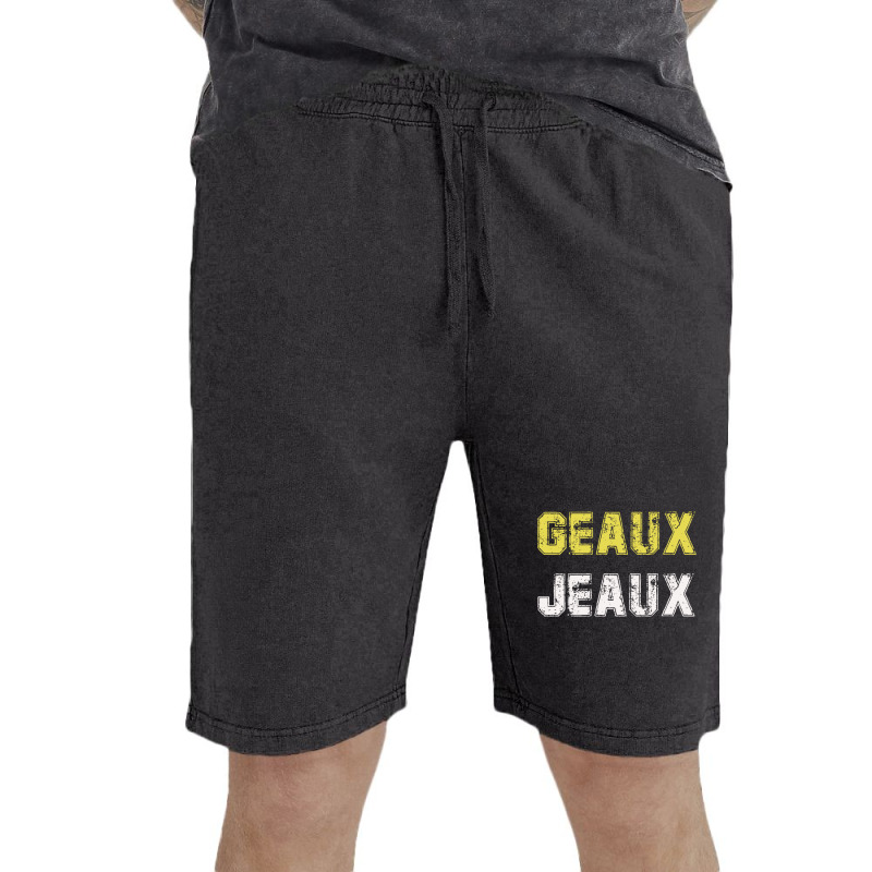 Geaux Jeaux Unisex Vintage Short by orahungrias | Artistshot