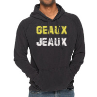 Geaux Jeaux Unisex Vintage Hoodie | Artistshot