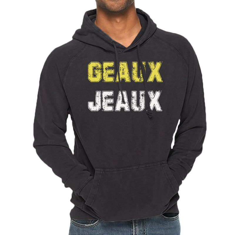 Geaux Jeaux Unisex Vintage Hoodie by orahungrias | Artistshot