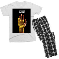 Benzema   Karim Benzema Ballon D'or Men's T-shirt Pajama Set | Artistshot