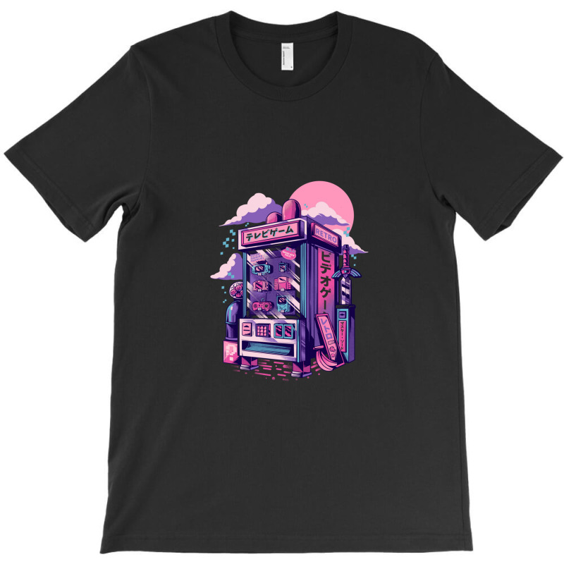 Retro Gaming Machine T-shirt | Artistshot