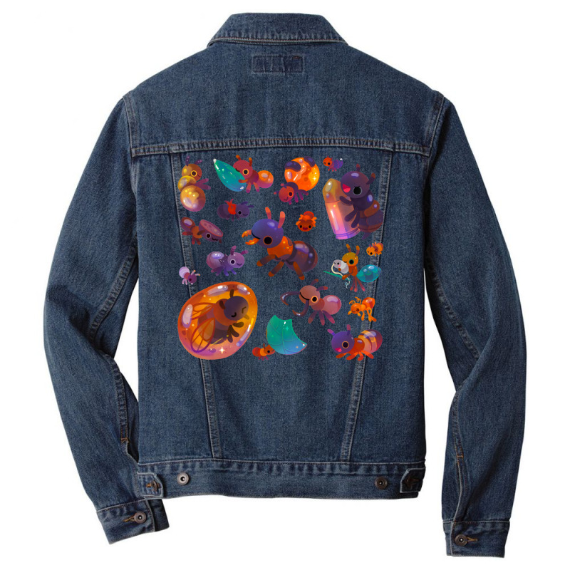 Ants Men Denim Jacket by sanelylinzarr | Artistshot