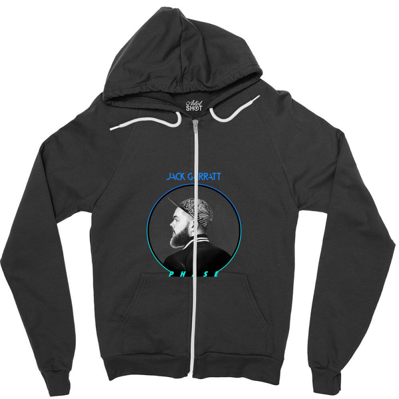 Jack Garratt Zipper Hoodie by palwintasari | Artistshot