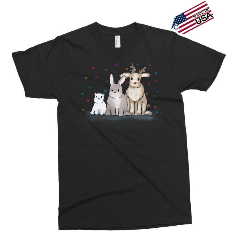 Christmas Bunny And Friends  1 Exclusive T-shirt | Artistshot