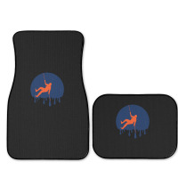 Retro Rock Climbing Dripping Full Set Car Mats | Artistshot