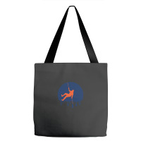 Retro Rock Climbing Dripping Tote Bags | Artistshot