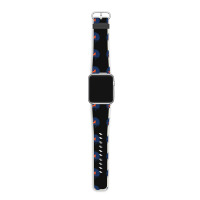 Retro Rock Climbing Dripping Apple Watch Band | Artistshot