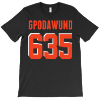 Gpodawund No. 635 (orange) T-shirt | Artistshot