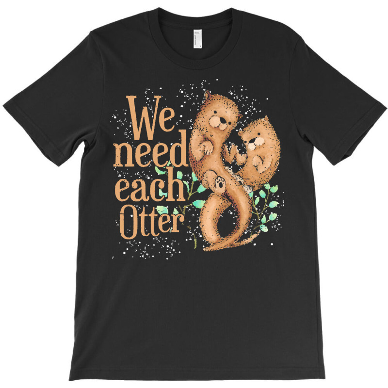 Otter T  Shirt Otter Lover T  Shirt T-shirt | Artistshot