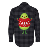 Avo Merry Christmas! Flannel Shirt | Artistshot