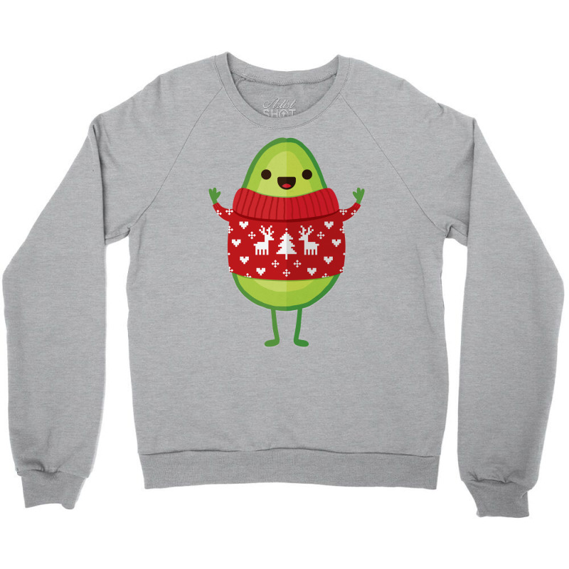 Avo Merry Christmas! Crewneck Sweatshirt by michertattelc | Artistshot