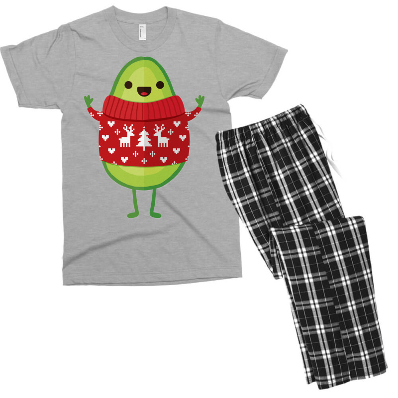 Avo Merry Christmas! Men's T-shirt Pajama Set by michertattelc | Artistshot