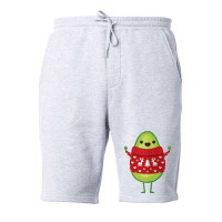 Avo Merry Christmas! Fleece Short | Artistshot