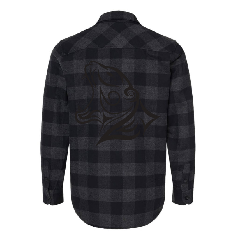 Growling Mouth Open Bengal Cicny Tiger Flannel Shirt by orahungrias | Artistshot