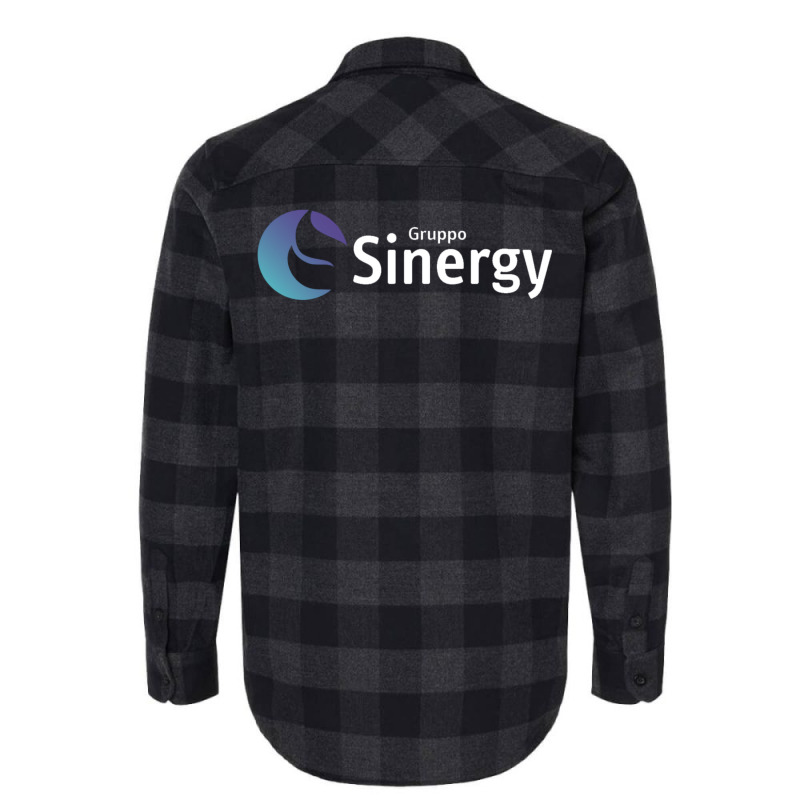 Gruppo Sinergy Design Flannel Shirt by orahungrias | Artistshot