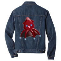 Creepy Cute Vampire Squid Men Denim Jacket | Artistshot