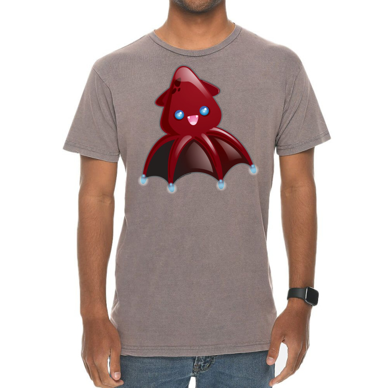 Creepy Cute Vampire Squid Vintage T-Shirt by zgombashilojm | Artistshot