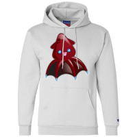 Creepy Cute Vampire Squid Champion Hoodie | Artistshot