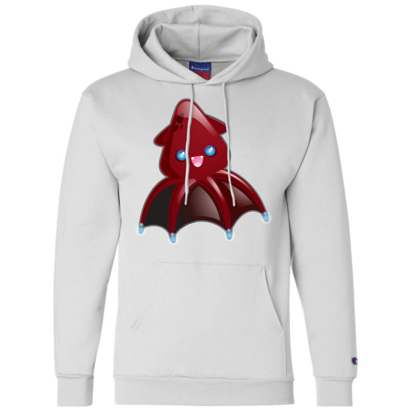 Creepy Cute Vampire Squid Champion Hoodie by zgombashilojm | Artistshot