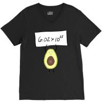 Avocados Sign V-neck Tee | Artistshot