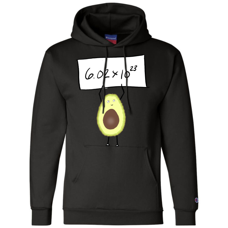 Avocados Sign Champion Hoodie by michertattelc | Artistshot