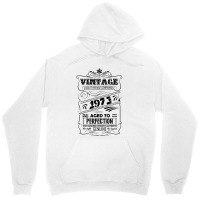 Vintage Aged To Perfection 1973 Unisex Hoodie | Artistshot