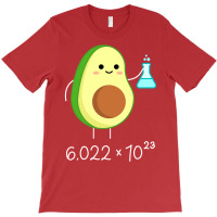 Avogadro's Number Pun T-shirt | Artistshot