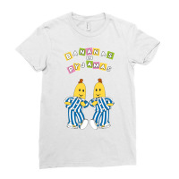 Bananas In Pyjamas Ladies Fitted T-shirt | Artistshot