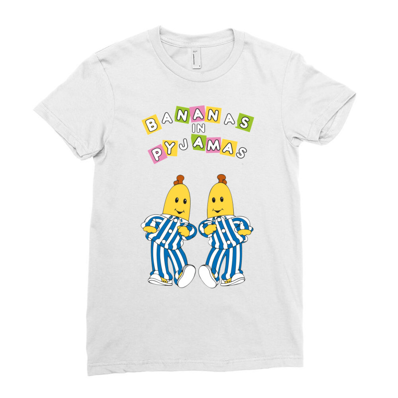 Bananas In Pyjamas Ladies Fitted T-Shirt by riascofloinnq | Artistshot