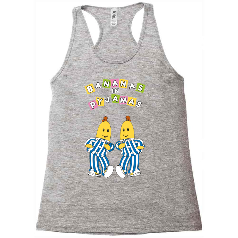 Bananas In Pyjamas Racerback Tank by riascofloinnq | Artistshot