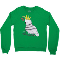 Christmas Cockatoo Crewneck Sweatshirt | Artistshot