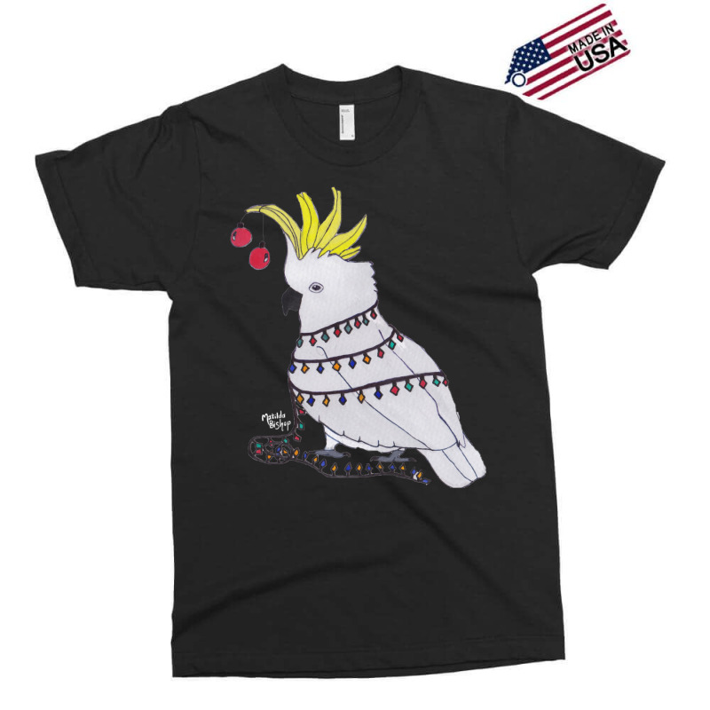 Christmas Cockatoo Exclusive T-shirt | Artistshot