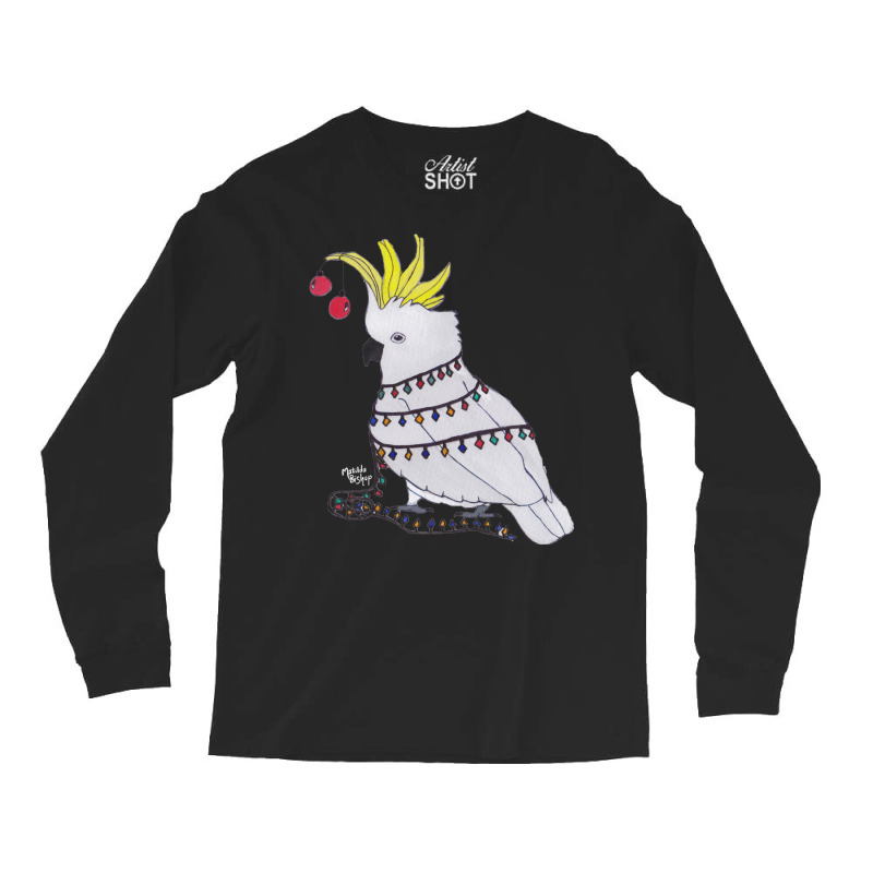 Christmas Cockatoo Long Sleeve Shirts | Artistshot