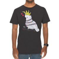 Christmas Cockatoo Vintage T-shirt | Artistshot