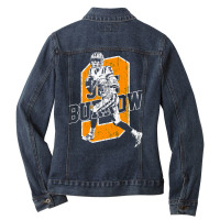 Head Over Heels Ladies Denim Jacket | Artistshot