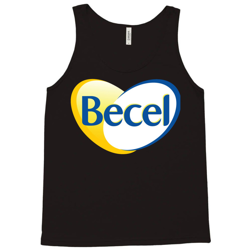 Awesome Creative Becel Merchandise Design Tank Top by michertattelc | Artistshot