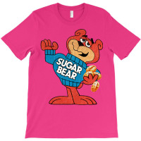 Classic Sugar Bear Super Sugar Crisp Cereal Bear Mascot Character T-shirt | Artistshot