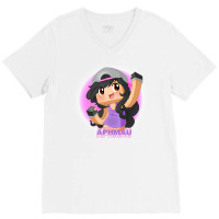 Aphmau Kids V-neck Tee | Artistshot