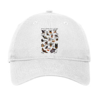 Critically Endangered Bats Of The World Adjustable Cap | Artistshot