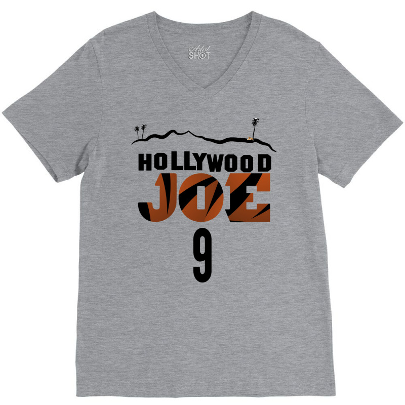 Hollywood Joe 9 V-Neck Tee by orahungrias | Artistshot