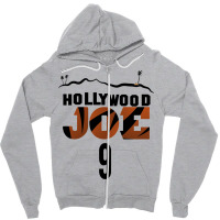 Hollywood Joe 9 Zipper Hoodie | Artistshot