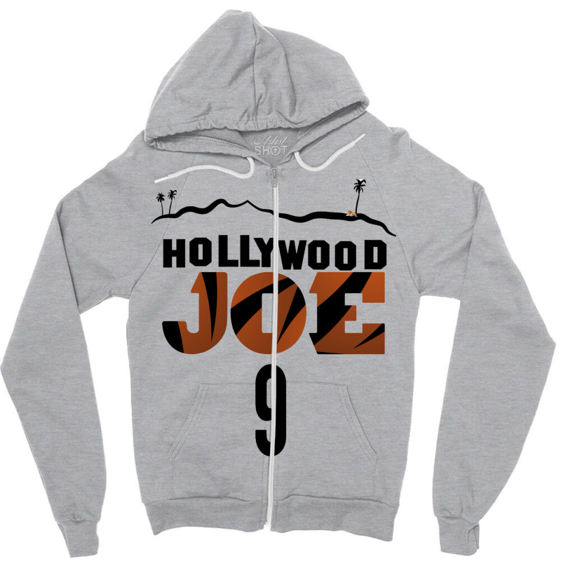 Hollywood Joe 9 Zipper Hoodie by orahungrias | Artistshot