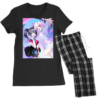 Ame And Kangel   Needy Streamer Overload Women's Pajamas Set | Artistshot