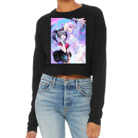 Ame And Kangel   Needy Streamer Overload Cropped Sweater | Artistshot