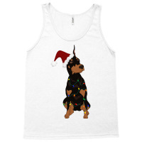 Christmas Doberman Pinscher Tank Top | Artistshot