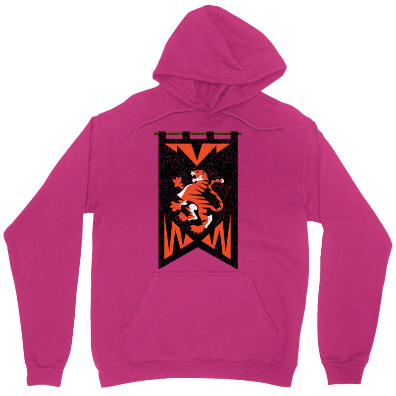 House Of Cincinnati Banner Unisex Hoodie by orahungrias | Artistshot